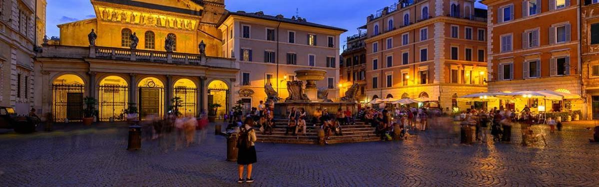 Trastevere Alexandro Il Gladiatore Roma Exterior foto