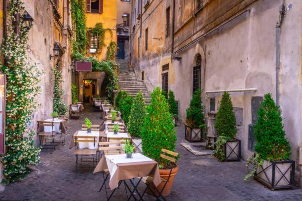 Trastevere Alexandro Il Gladiatore Roma Exterior foto